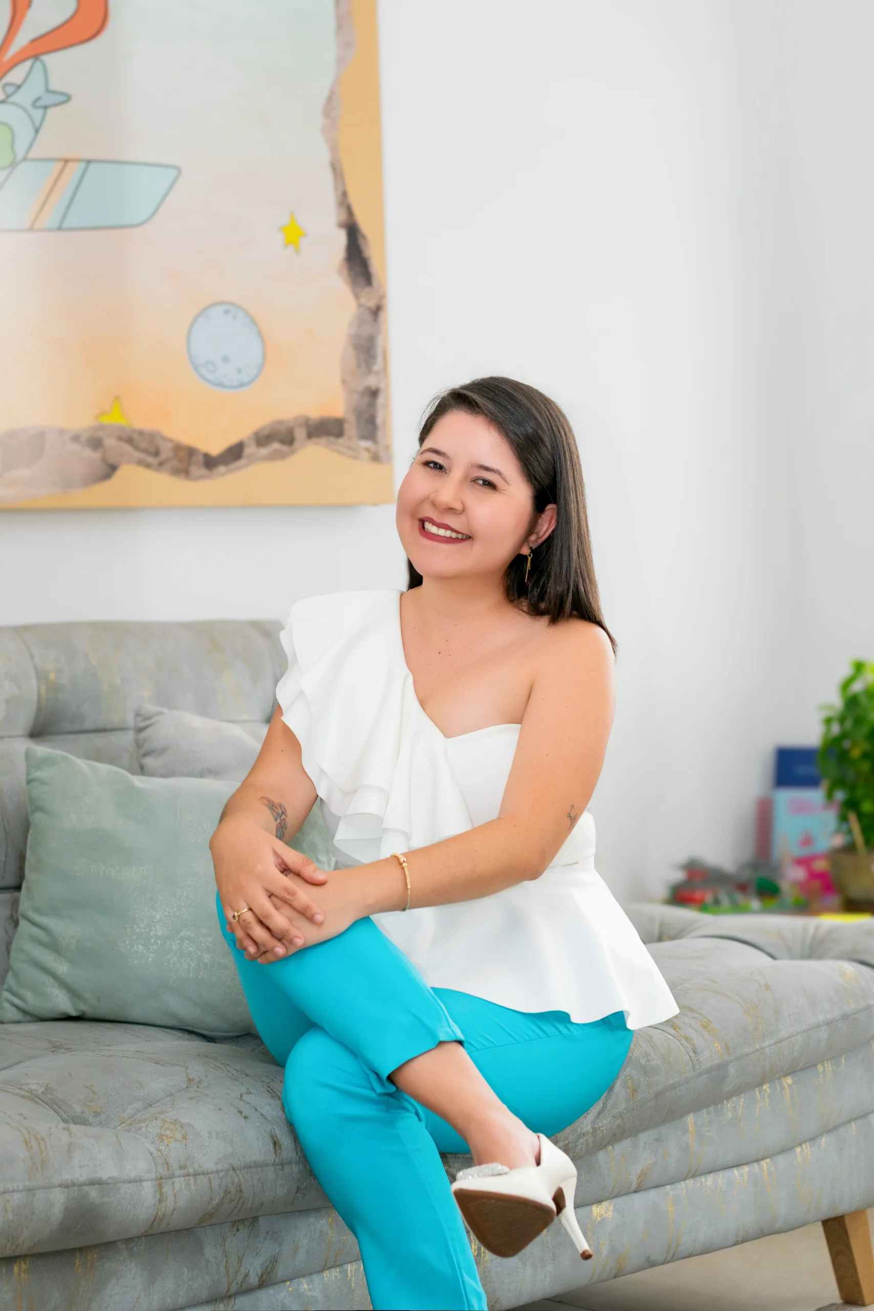 Rosa Bernal, Psicóloga especialista en trauma y neurociencias