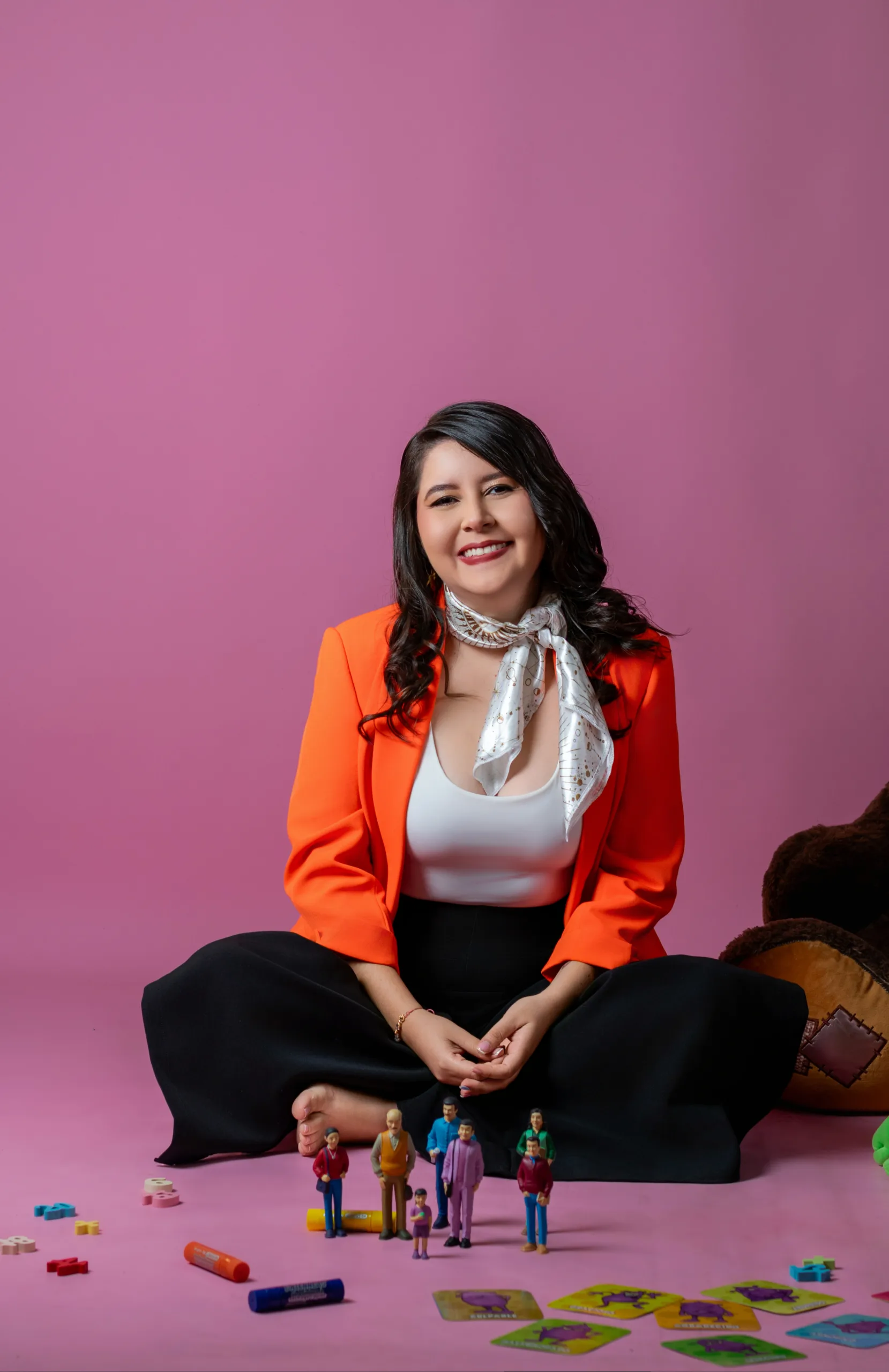 Rosa Bernal, Psicóloga especialista en trauma y neurociencias